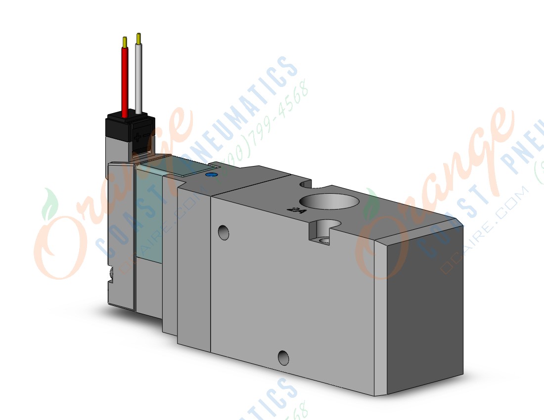 SMC VP542KT-5MZ1-03NA valve, sol, 3 PORT SOLENOID VALVE