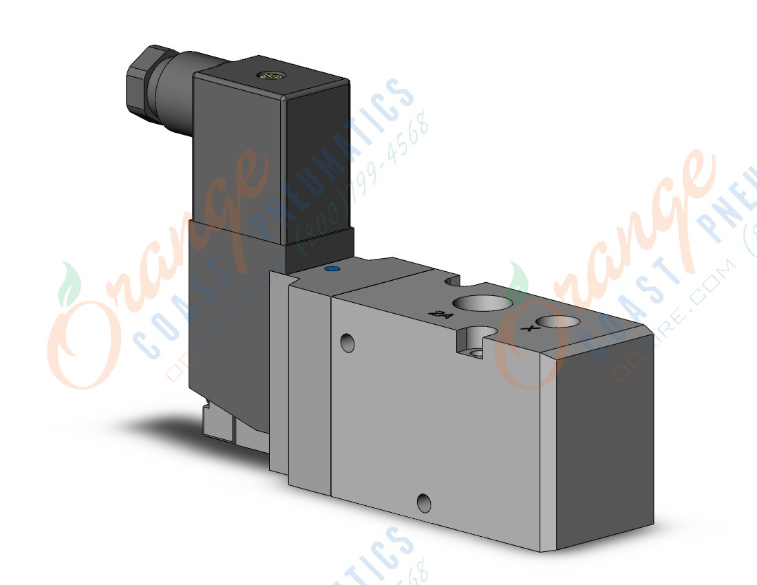 SMC VP542R-5DU1-02FA valve, sol, 3 PORT SOLENOID VALVE