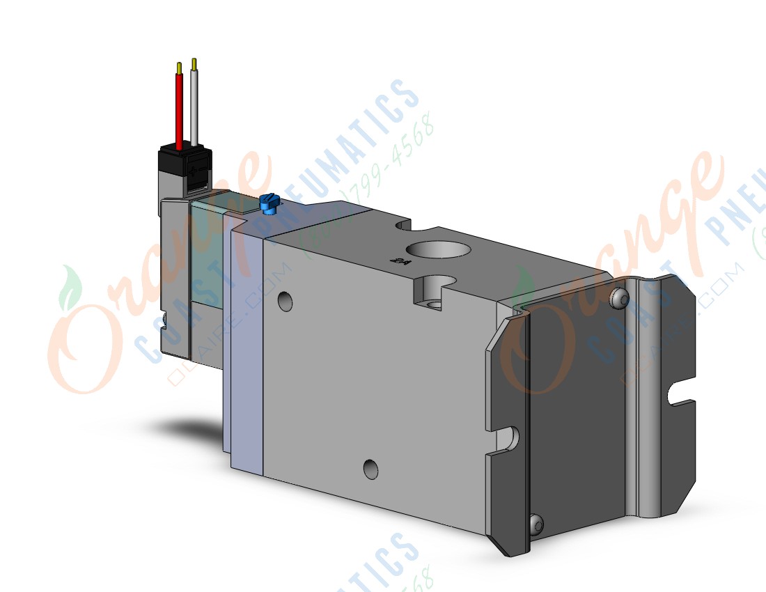 SMC VP742-5MZE1-03A-F valve, sol, 3 PORT SOLENOID VALVE