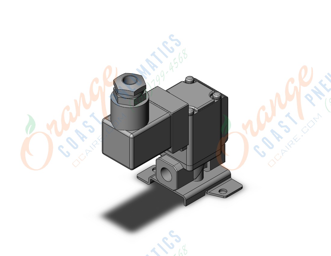 SMC VX240AZ2AXB direct operated 2 port valve (n.o.), 2 PORT VALVE