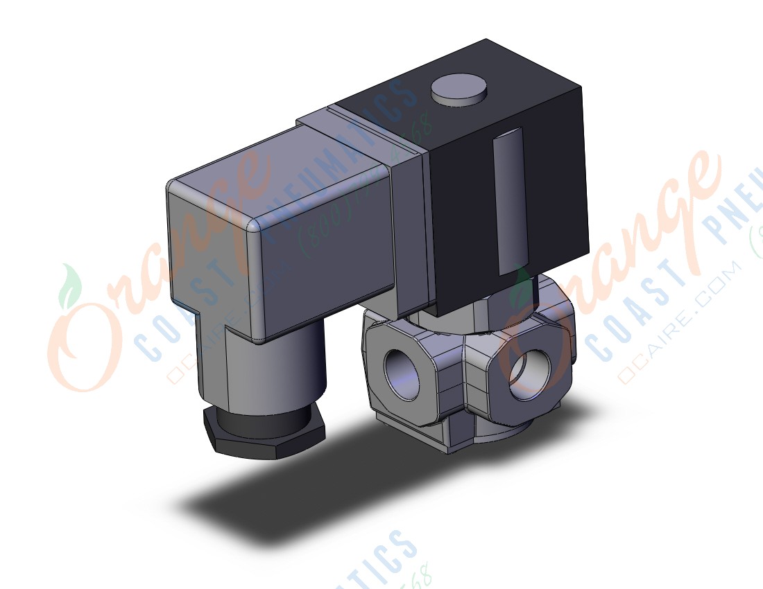 SMC VX3110V-01-7DR1 direct op 3 port solenoid valve, n.c., 3 PORT SOLENOID VALVE