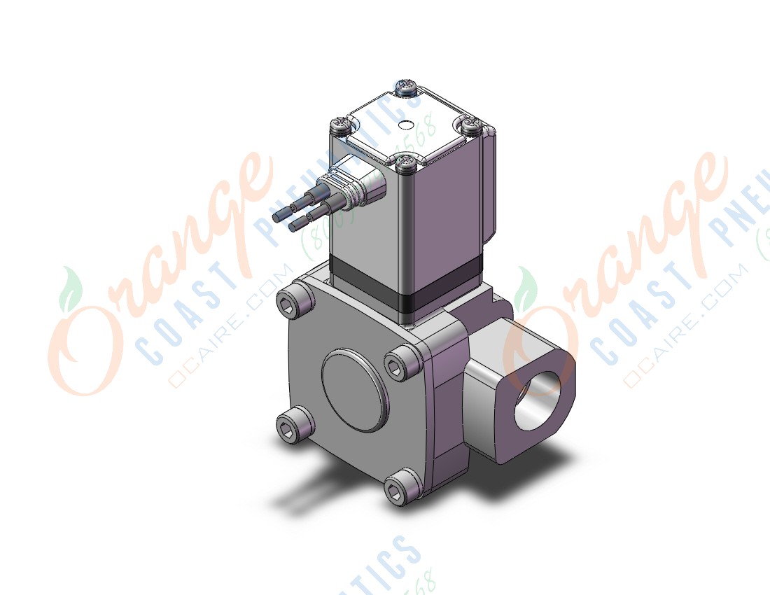 SMC VXD2B0GZ1DB pilot op 2 port solenoid valve (n.o.), 2 PORT VALVE