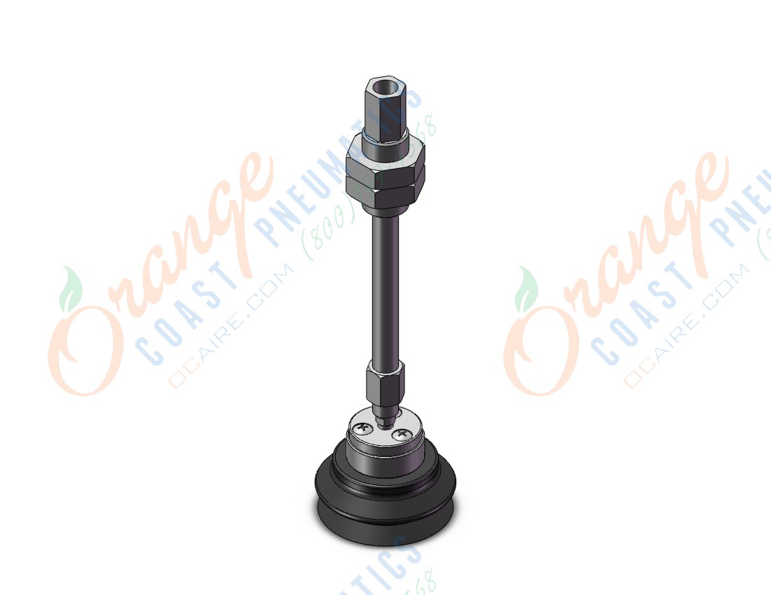 SMC ZP2-TF50HBFJF50 h/d ball joint w/ buffer vac pad, VACUUM PAD, ZP, ZP2, ZP3