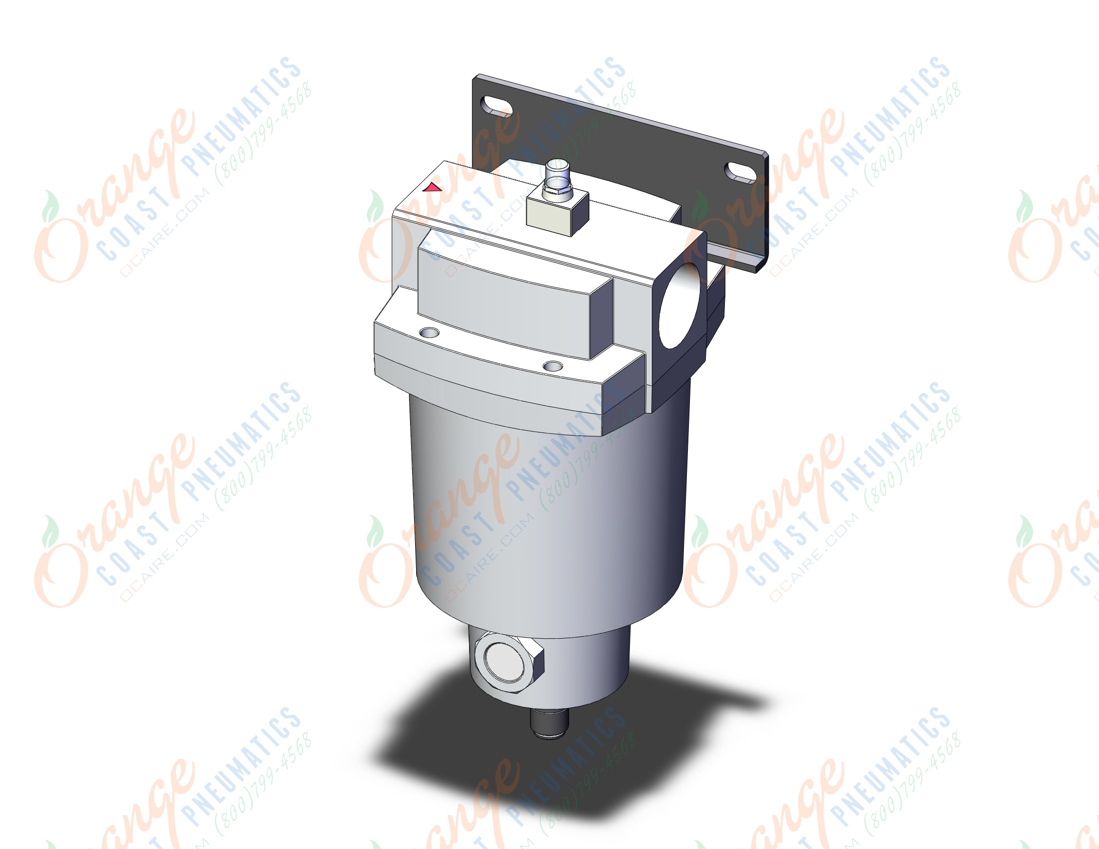 SMC AFF37B-14BD-T main line filter, AIR FILTER, MAIN LINE