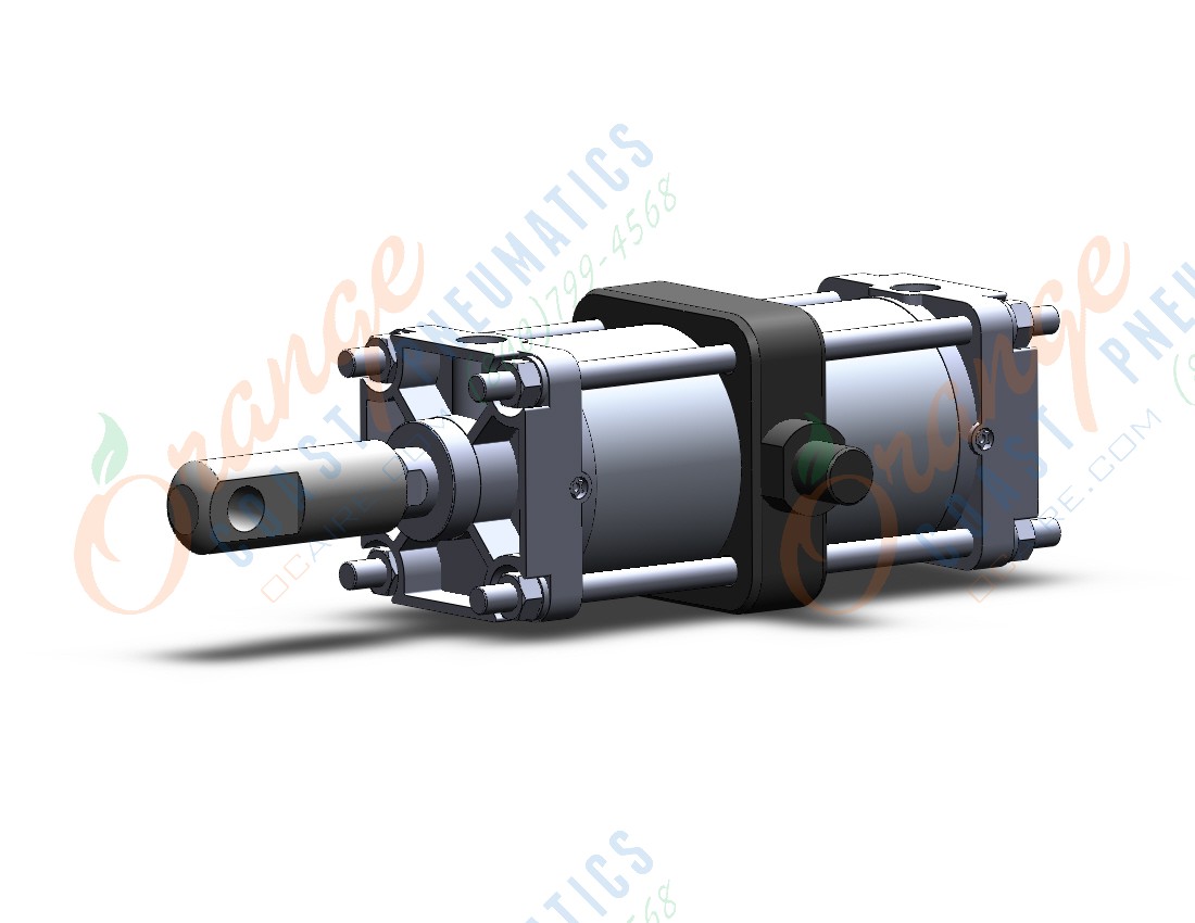 SMC CA2T100-150Z-V air cylinder, tie rod, TIE ROD CYLINDER