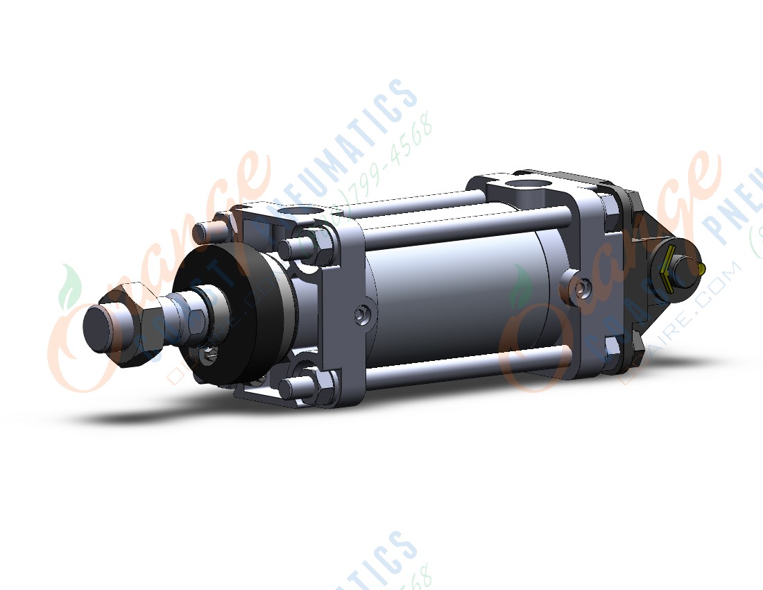 SMC CDA2D50TN-50JZ air cylinder, tie rod, TIE ROD CYLINDER