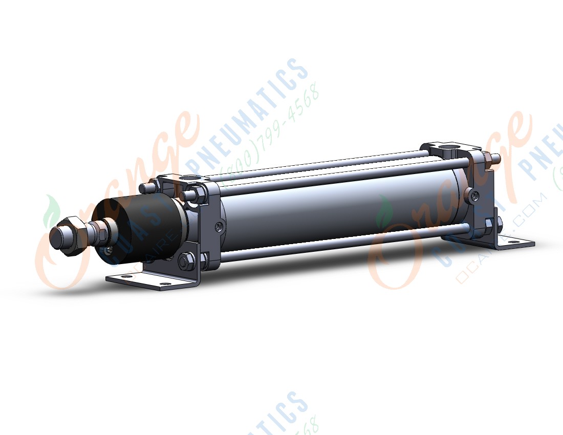SMC CDA2L50-200KZ air cylinder, tie rod, TIE ROD CYLINDER