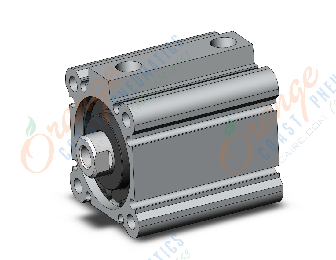 SMC CDQ2A40TN-20DFCZ compact cylinder, cq2-z, COMPACT CYLINDER