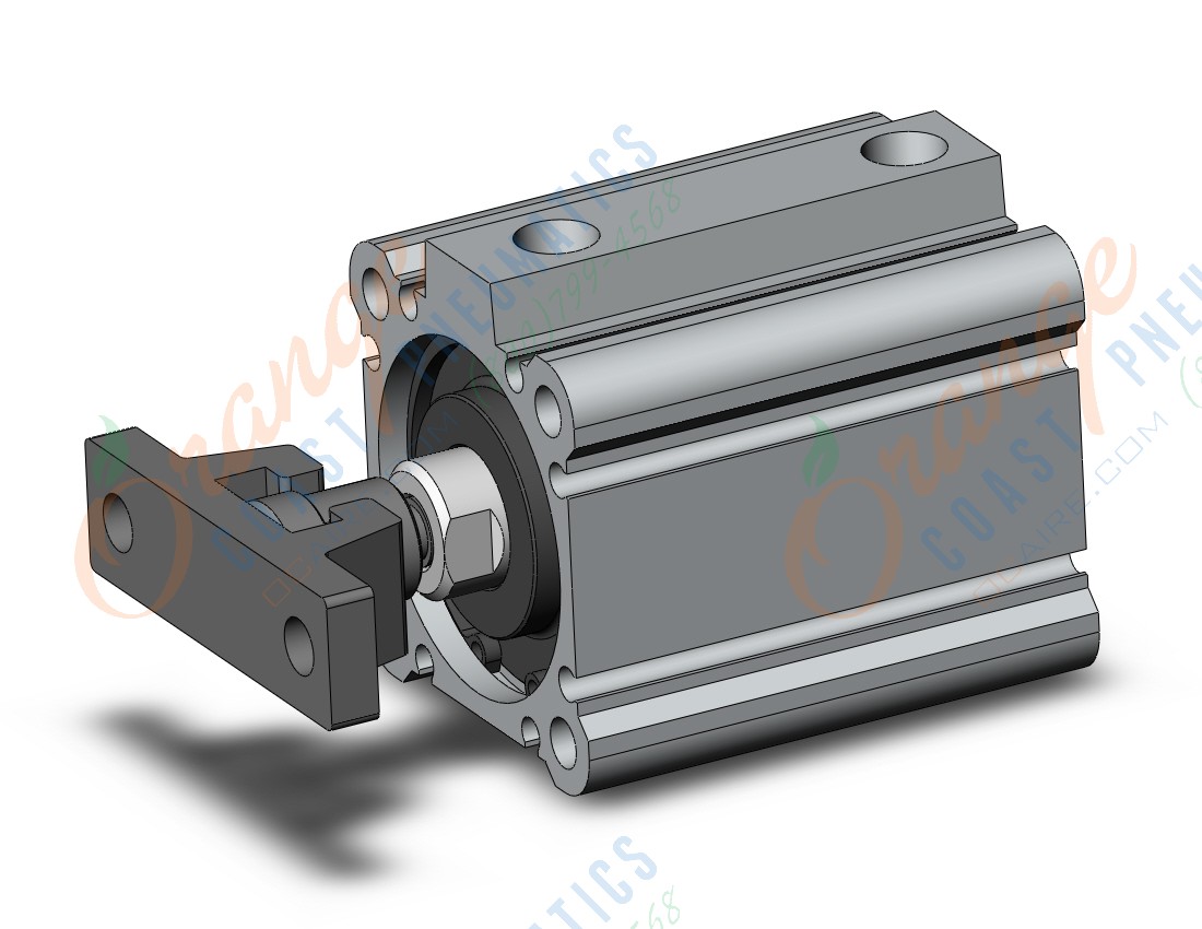 SMC CDQ2A40TN-25DFCZ-D compact cylinder, cq2-z, COMPACT CYLINDER