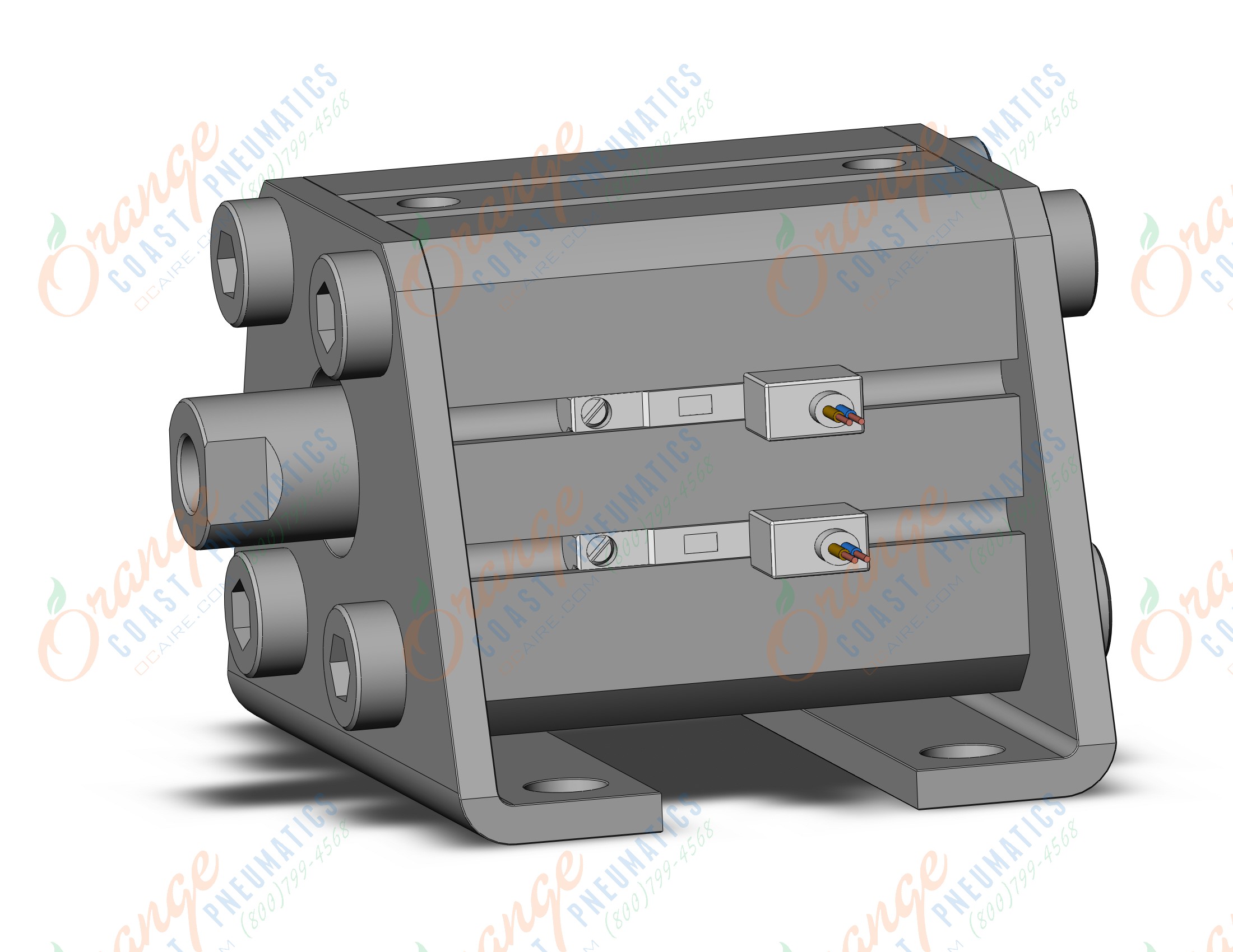 SMC CDQSL25-15D-M9BAVSAPC cylinder, compact, COMPACT CYLINDER