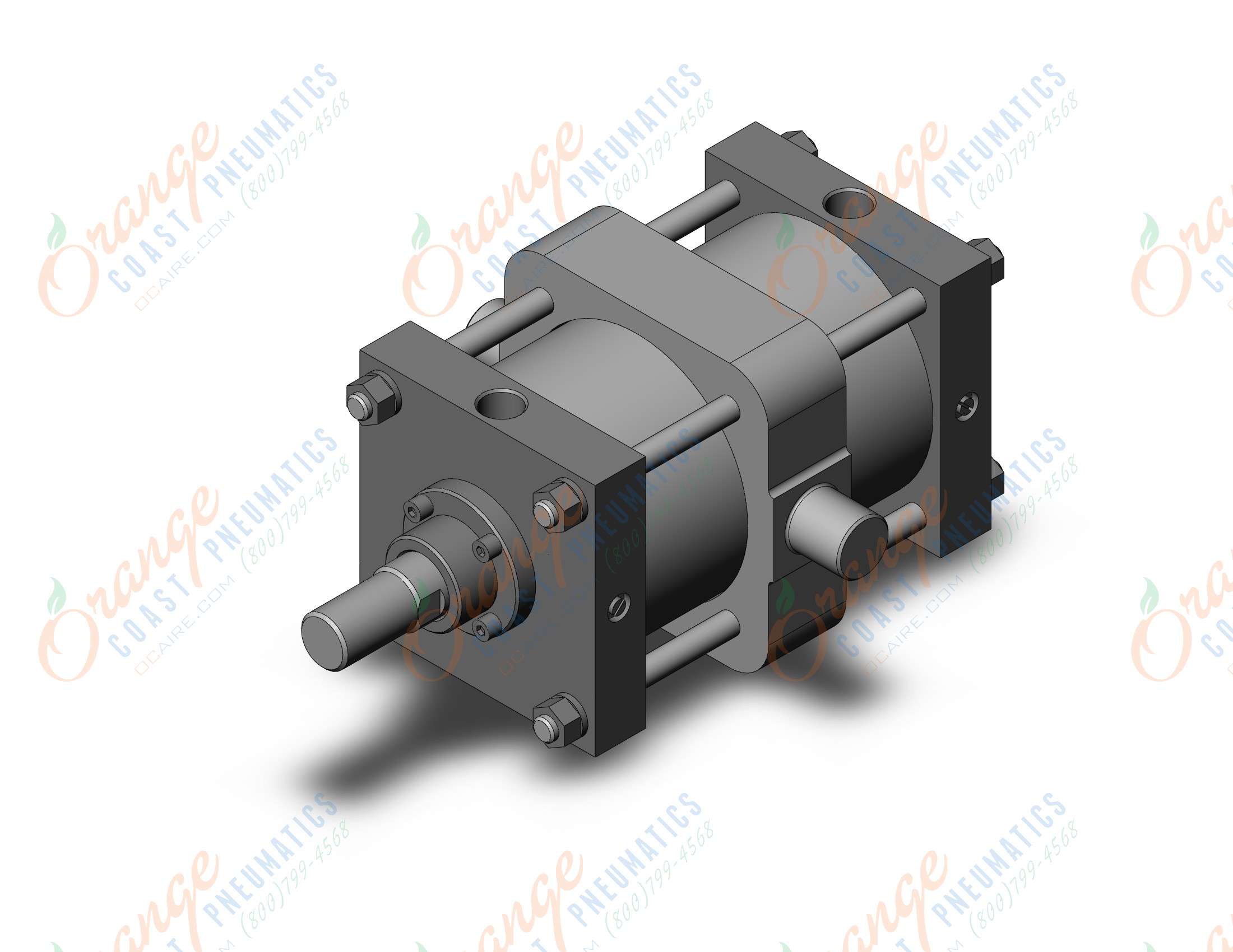 SMC CDS1T160TN-200N cs1 cylinder, TIE ROD CYLINDER