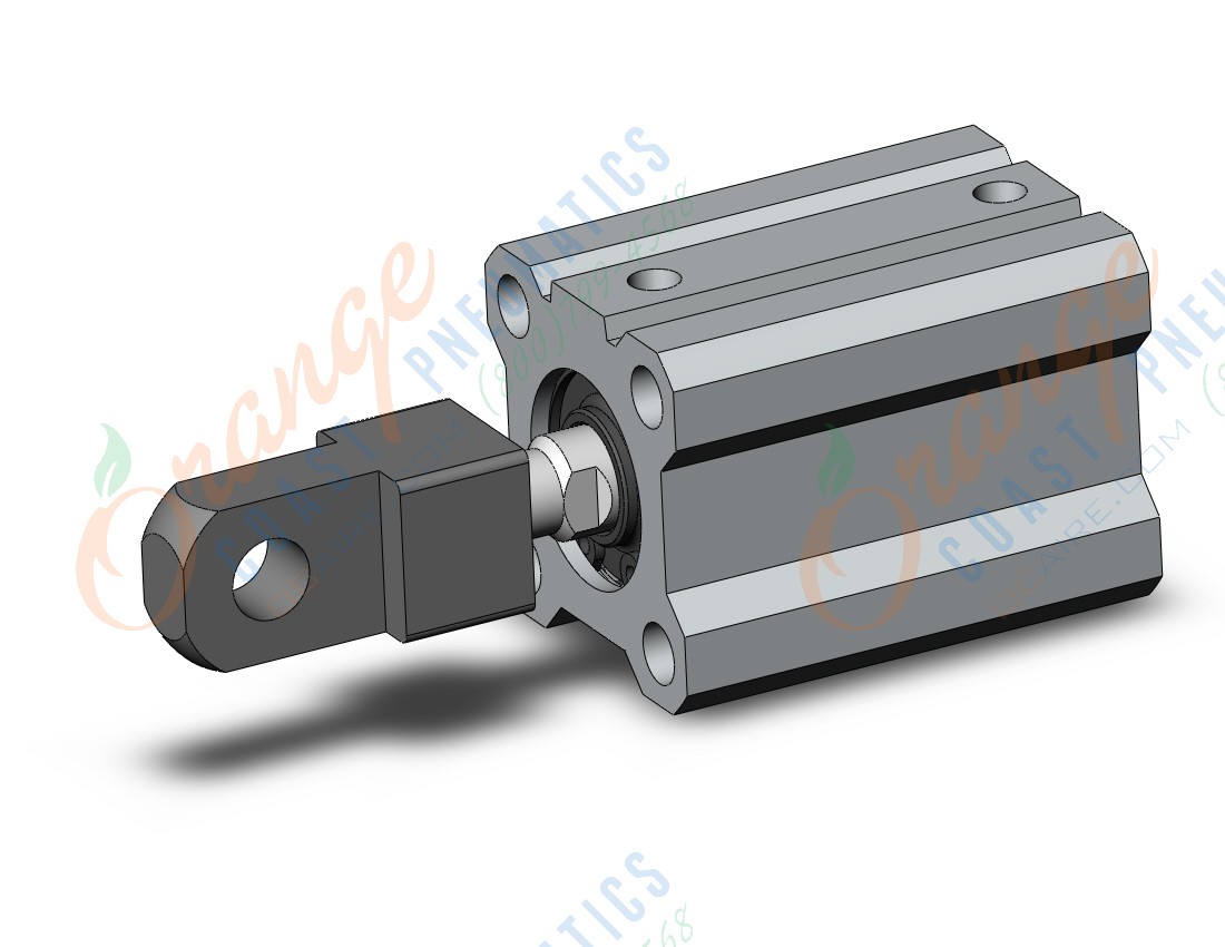 SMC CQ2A20-30DCM-V compact cylinder, cq2, COMPACT CYLINDER