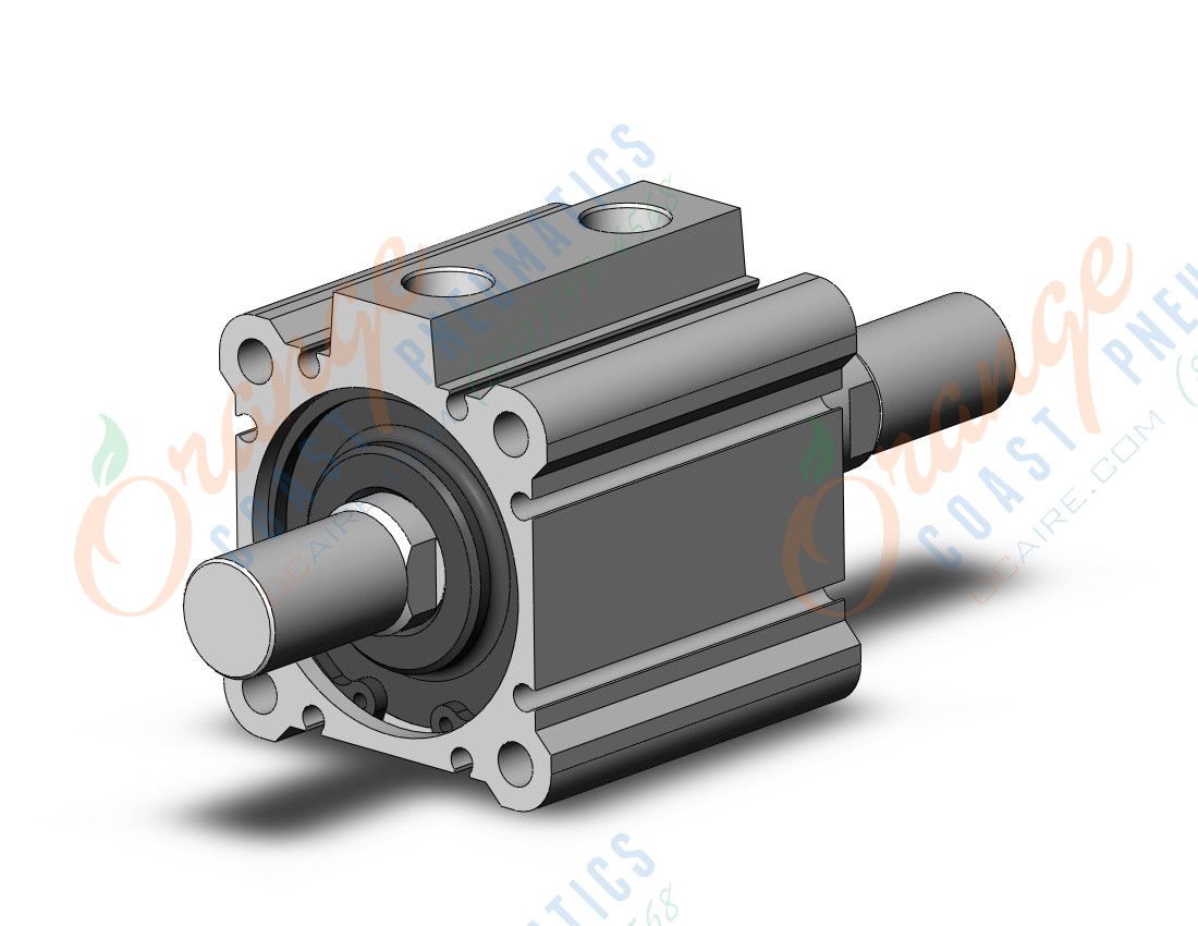 SMC CQ2WA50-25DMZ compact cylinder, cq2-z, COMPACT CYLINDER