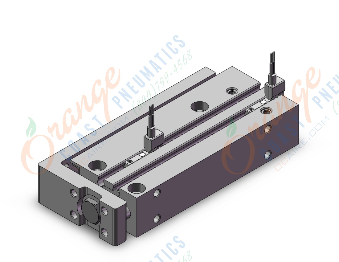 SMC MXH10-60Z-M9PVL cylinder, air, GUIDED CYLINDER