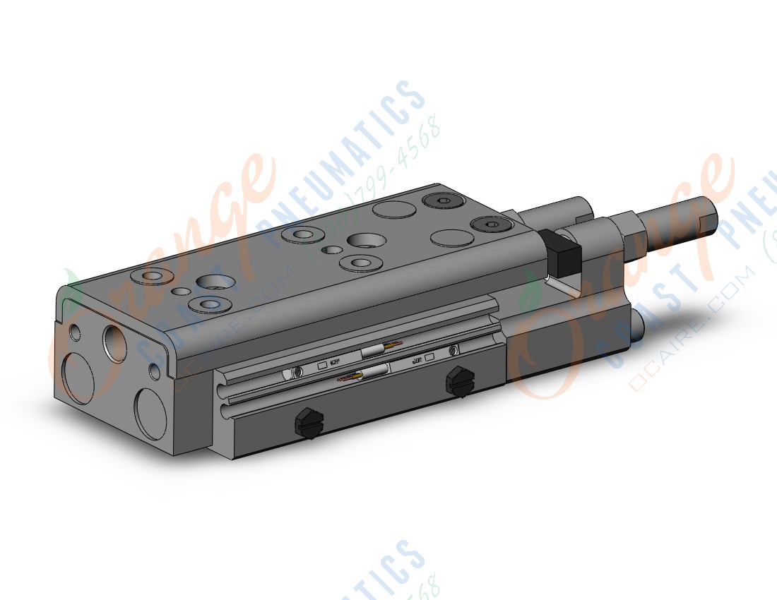 SMC MXQ16A-30ZG7-M9PSAPC air slide table, GUIDED CYLINDER