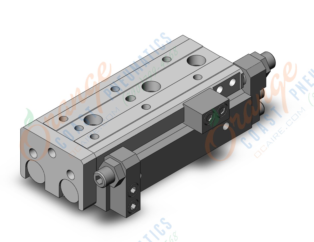 SMC MXQ16L-50A-M9PWSDPC cyl, slide table, GUIDED CYLINDER