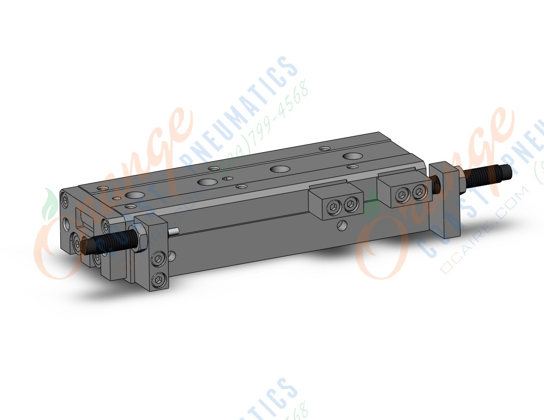 SMC MXS12L-75B-M9B cyl, air slide table, symmetric type, GUIDED CYLINDER