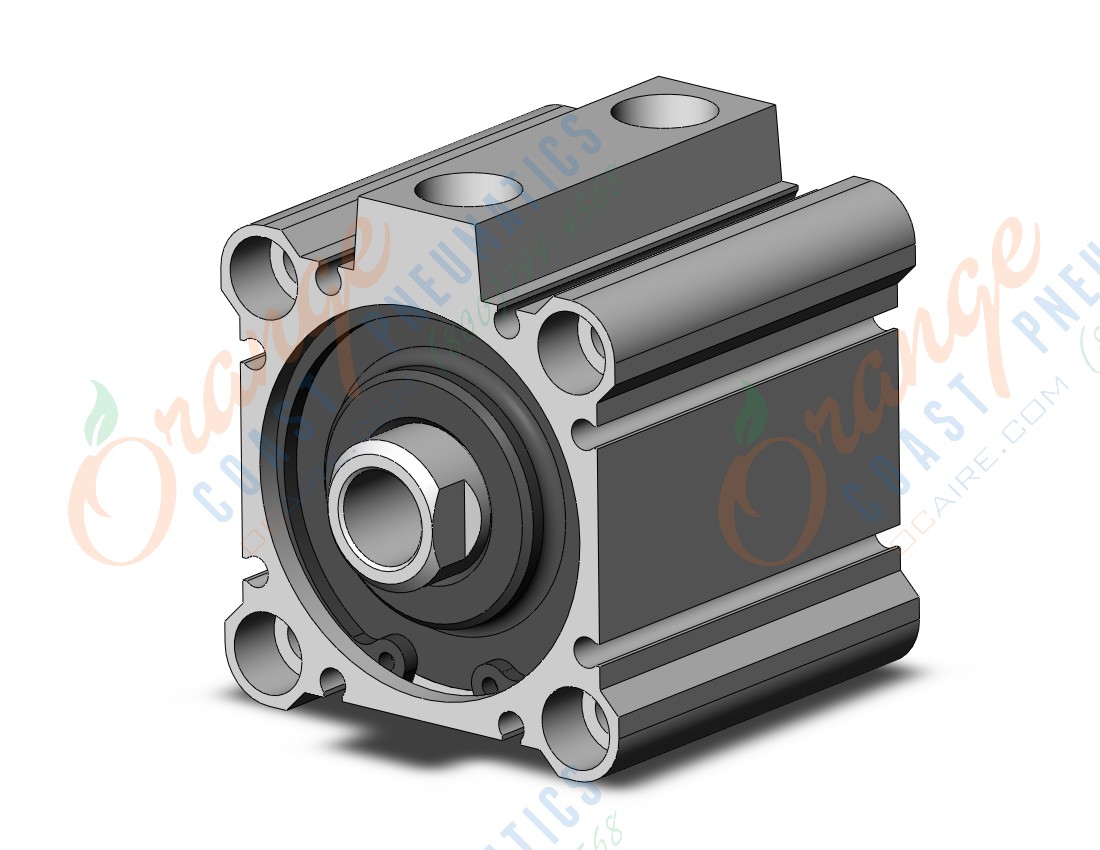 SMC NCDQ2B50-20DZ-XC6 compact cylinder, ncq2-z, COMPACT CYLINDER