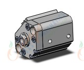 SMC NCDQ2KB25-5DZ compact cylinder, ncq2-z, COMPACT CYLINDER