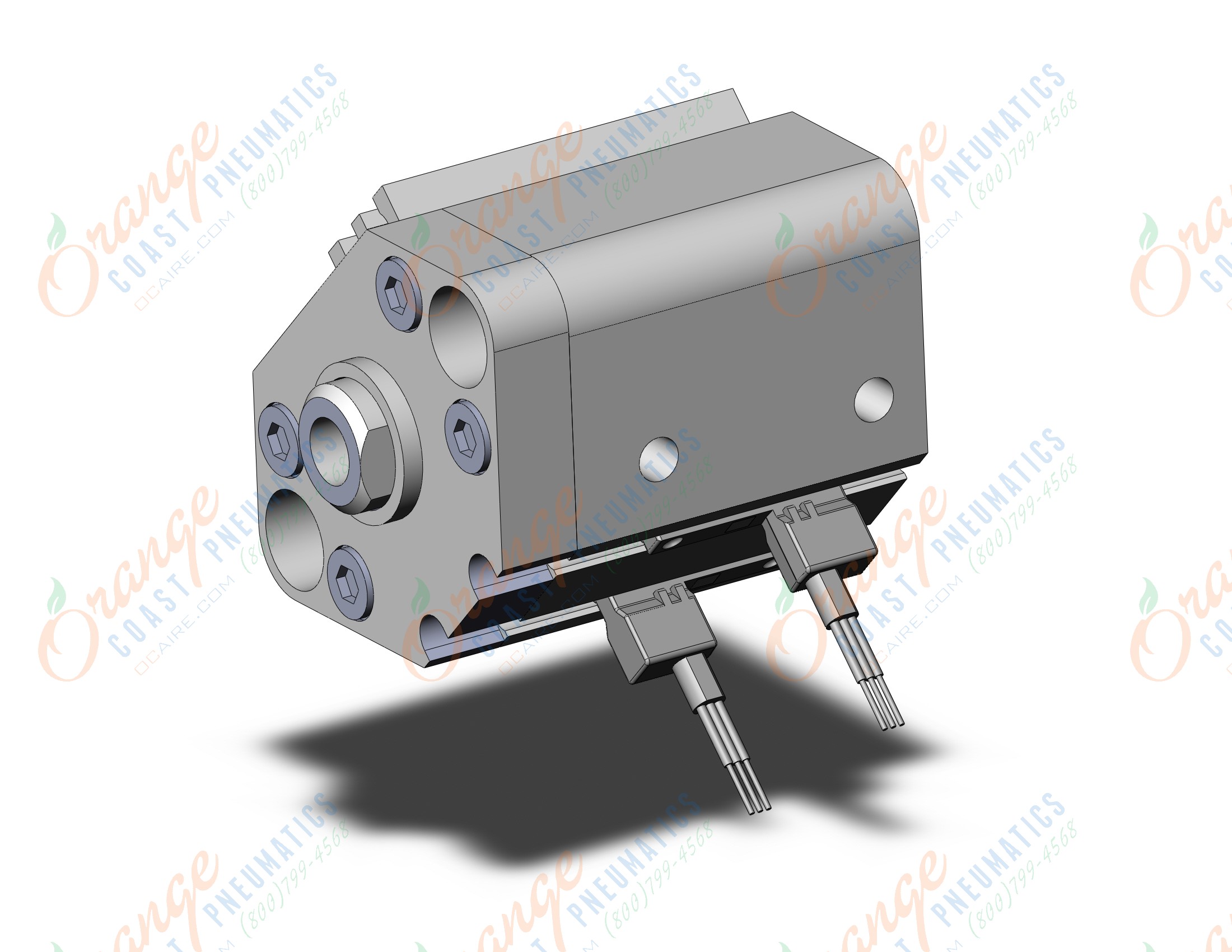 SMC NCDQ2KB25-5DZ-M9NVZ compact cylinder, ncq2-z, COMPACT CYLINDER