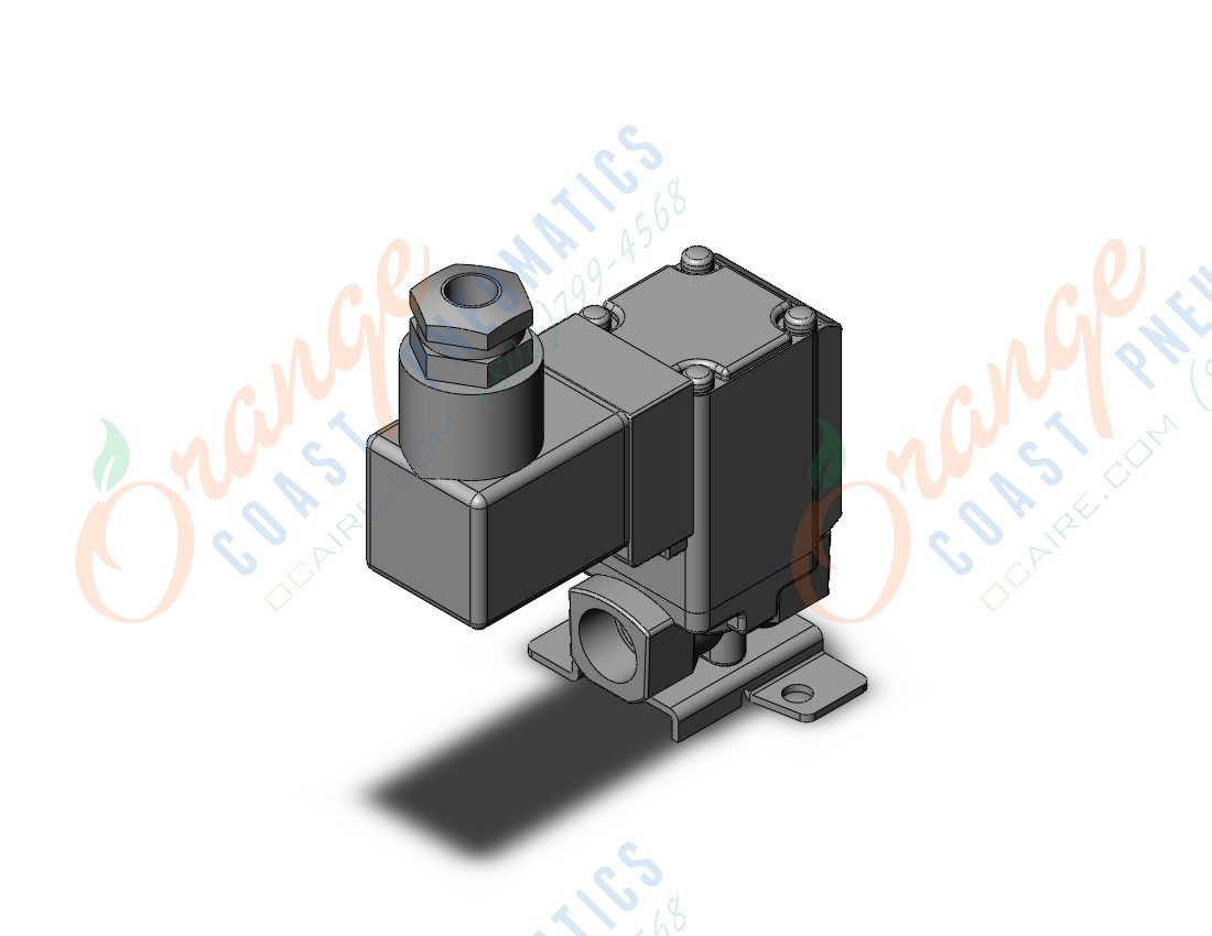 SMC VX244NGBXB direct operated 2 port valve (n.o.), 2 PORT VALVE