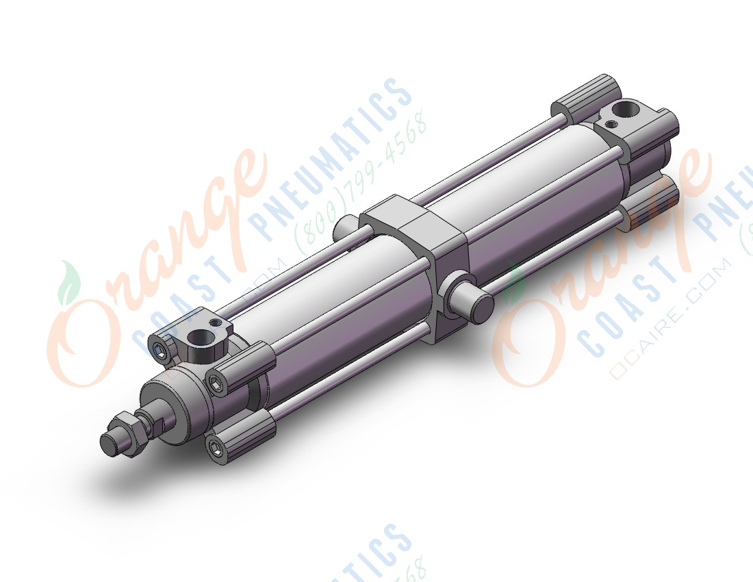 SMC C96ST40-200C cylinder, tie rod, ISO TIE ROD CYLINDER