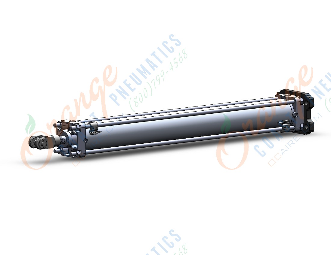 SMC CDA2G63-600Z-W-M9B air cylinder, tie rod, TIE ROD CYLINDER