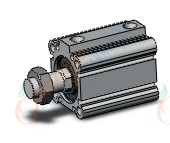 SMC CDQ2AH32-25DMZ compact cylinder, cq2-z, COMPACT CYLINDER