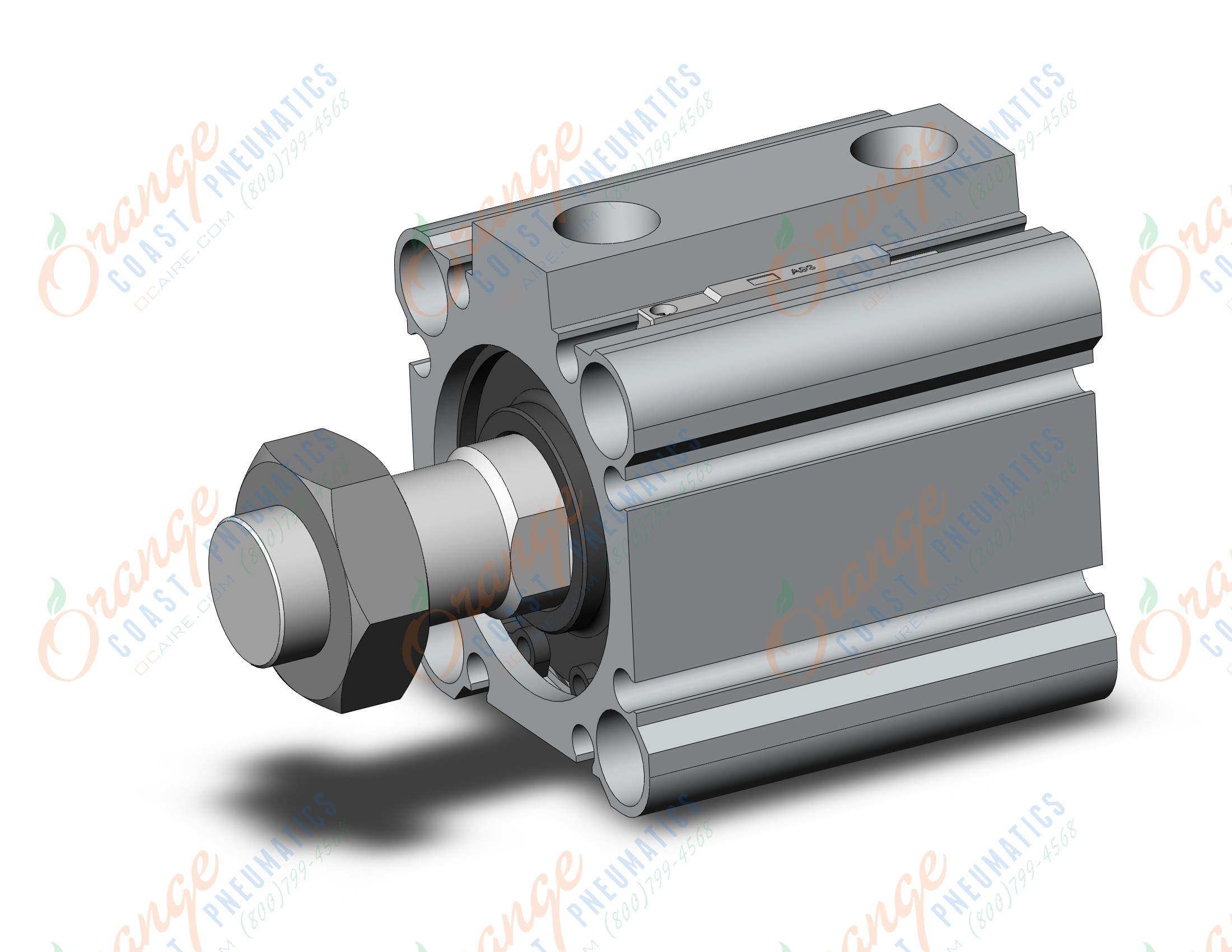 SMC CDQ2B32-15DCMZ-A93LS compact cylinder, cq2-z, COMPACT CYLINDER