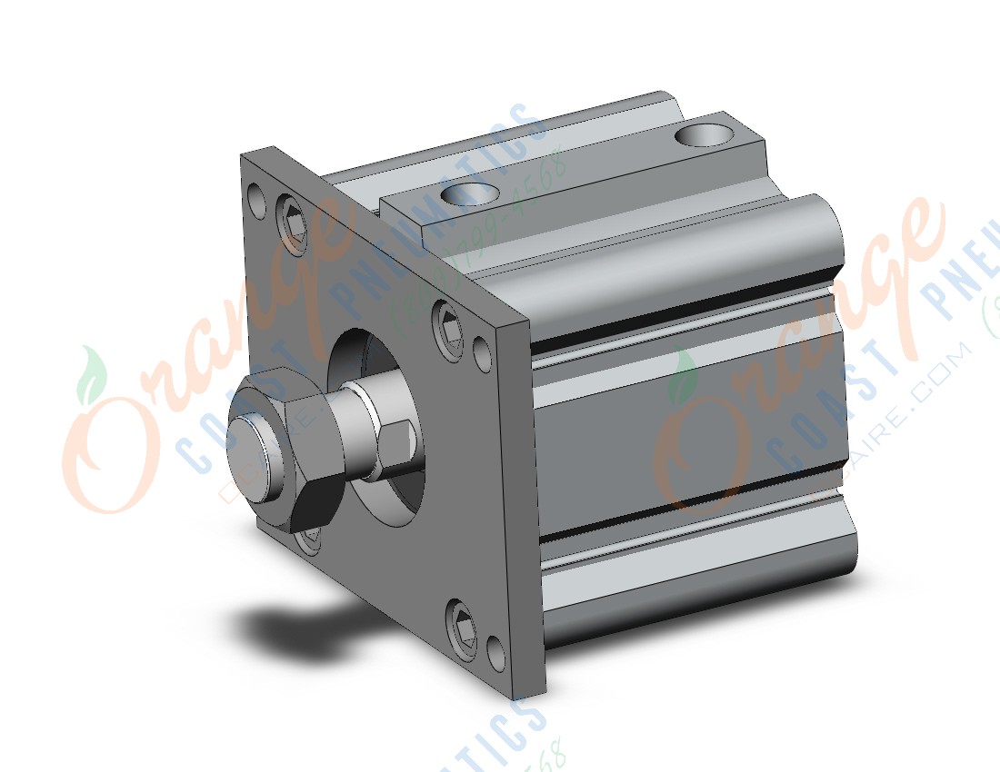 SMC CDQ2F100TN-50DCMZ compact cylinder, cq2-z, COMPACT CYLINDER