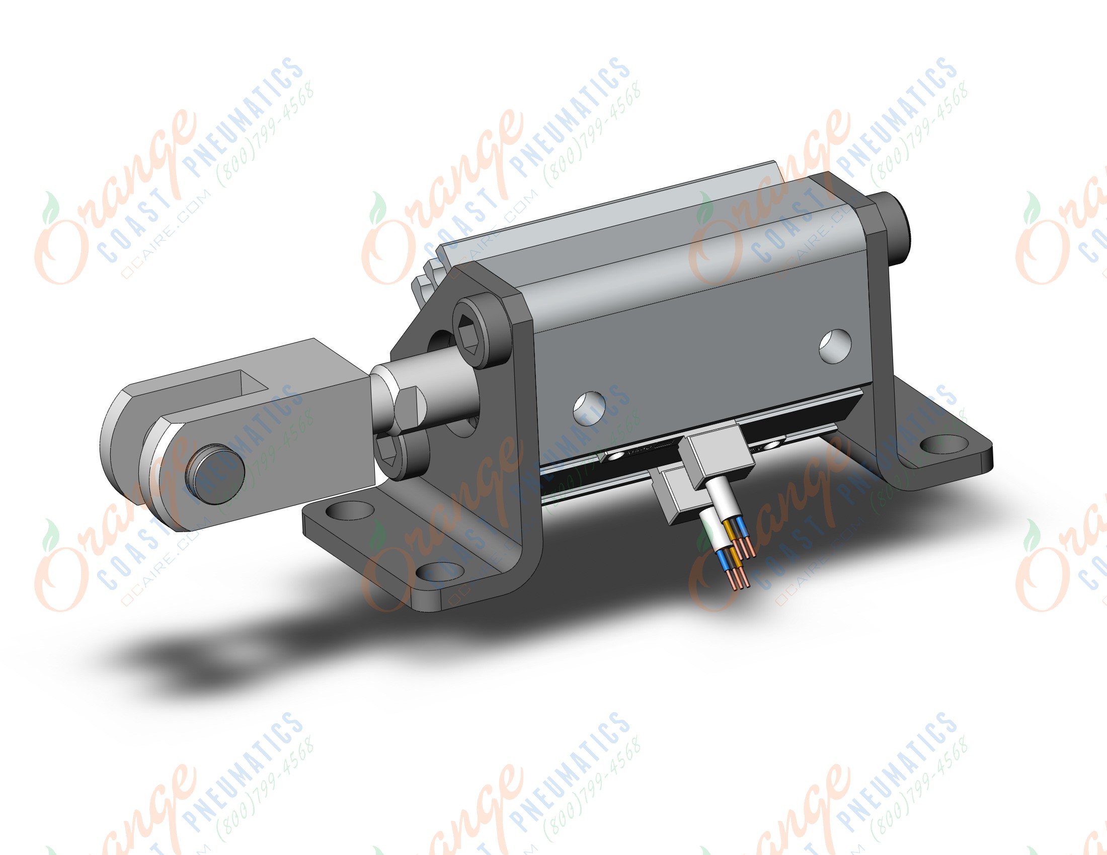 SMC CDQ2LC20-20DMZ-W-M9PVL compact cylinder, cq2-z, COMPACT CYLINDER