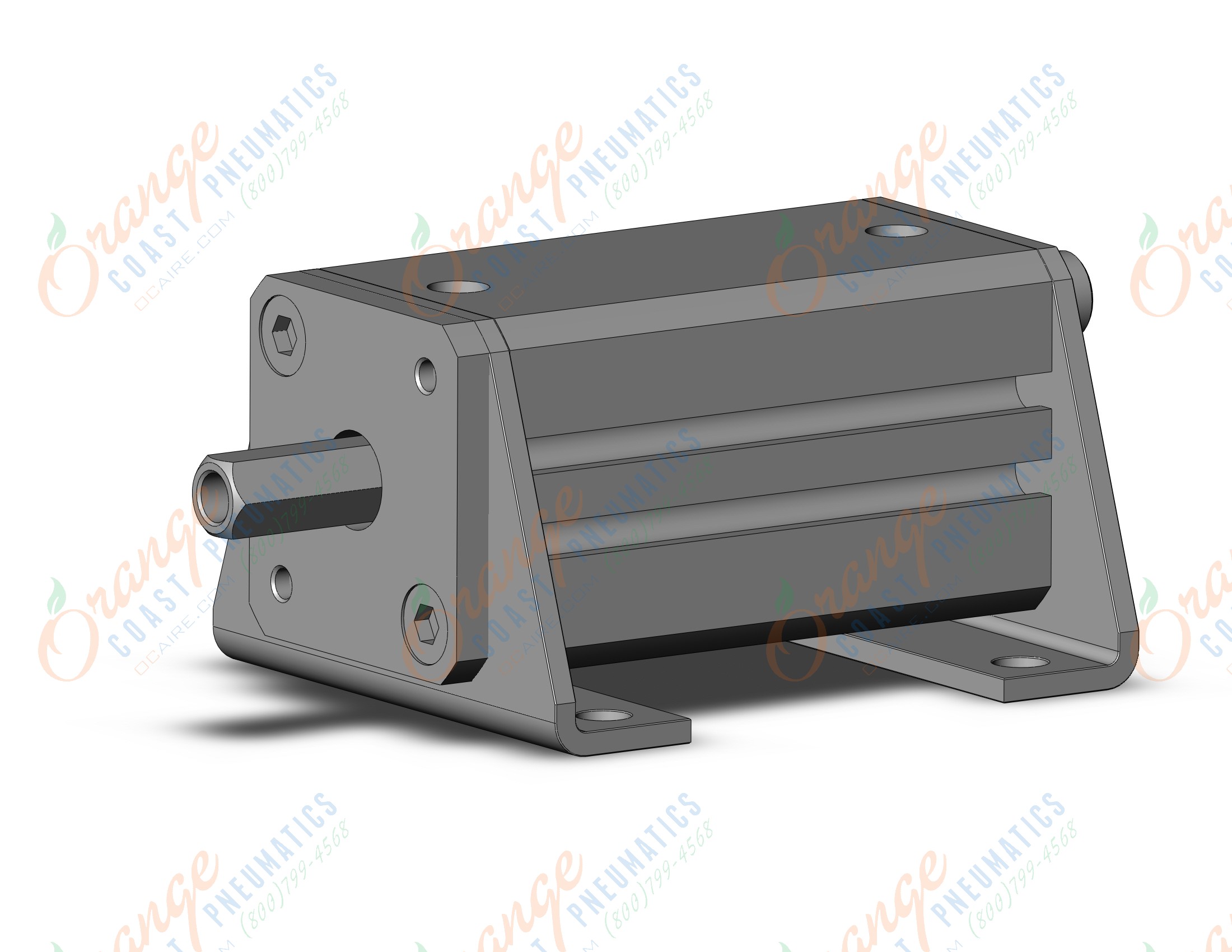 SMC CDQSKL16-30D cyl, compact, non rotating, COMPACT CYLINDER