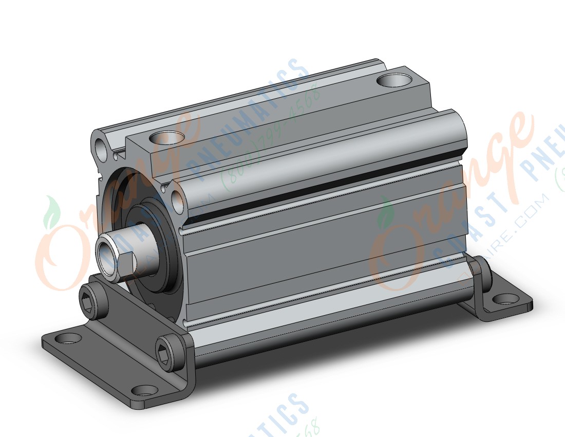 SMC CQ2LC80-100DZ compact cylinder, cq2-z, COMPACT CYLINDER