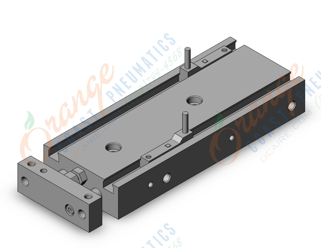 SMC CXSM10-60-Y7PV cylinder, air, GUIDED CYLINDER