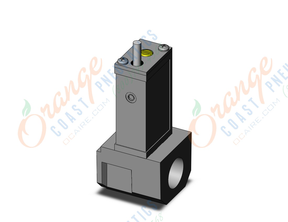 SMC IS10E-20N02-6PR-A pressure switch w/piping adapter, PRESSURE SWITCH, IS ISG