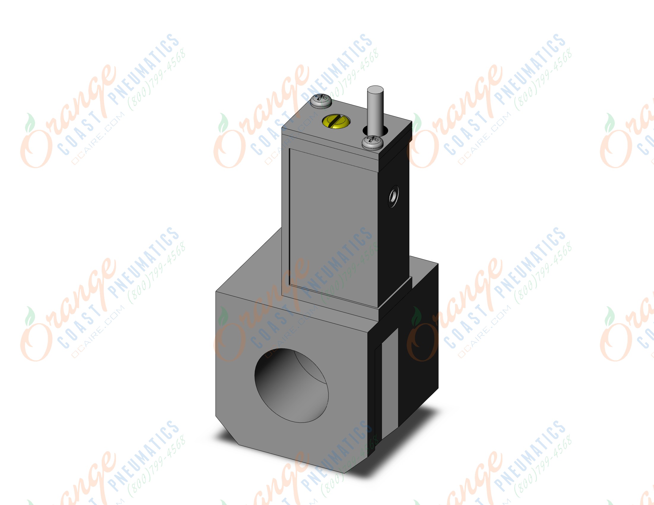 SMC IS10E-4004-R-A pressure switch w/piping adapter, PRESSURE SWITCH, IS ISG