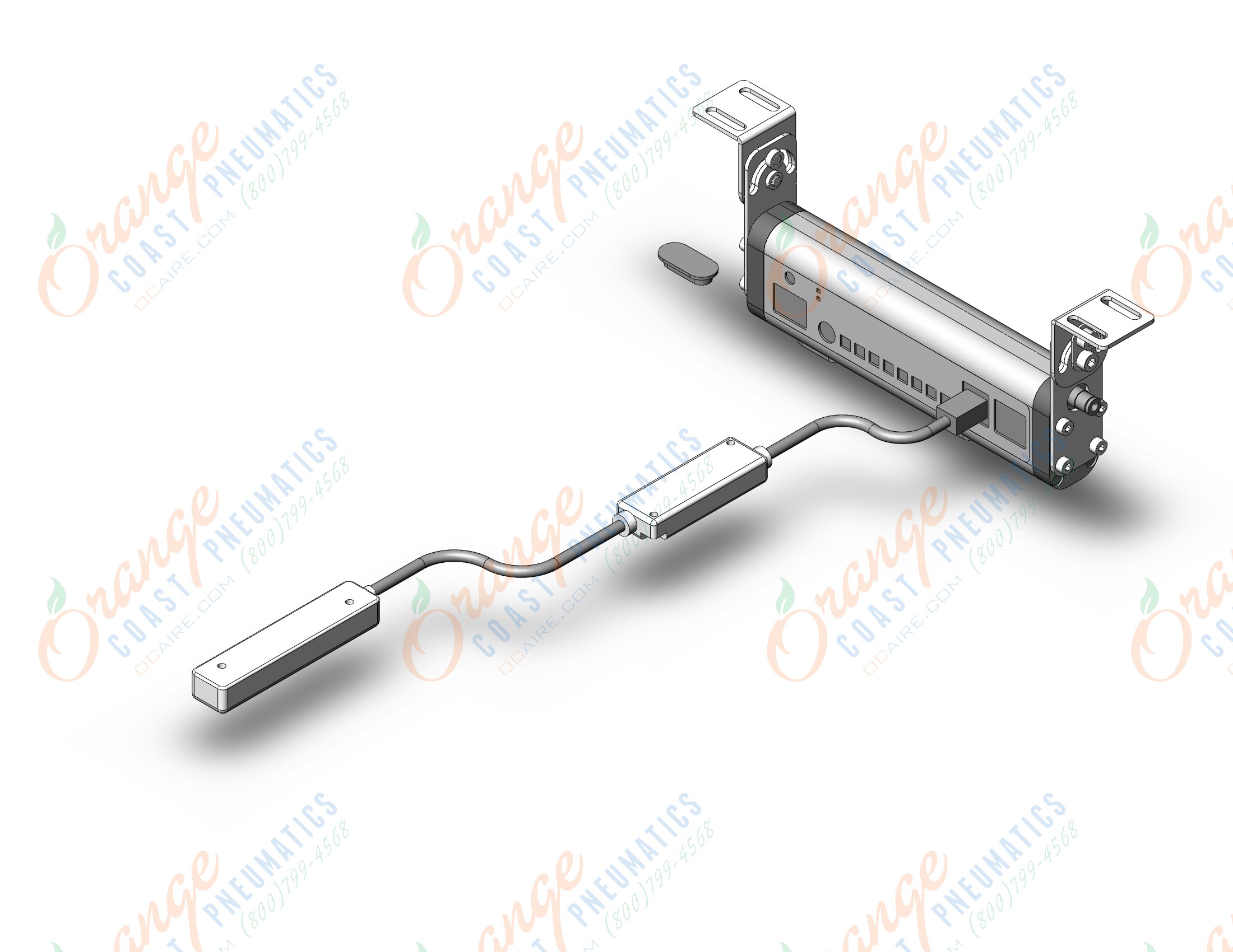 SMC IZS31-180SPZ-BE-X211 bar type ionizer, pnp type, IONIZER, BAR TYPE, IZS30,31,40,41,42