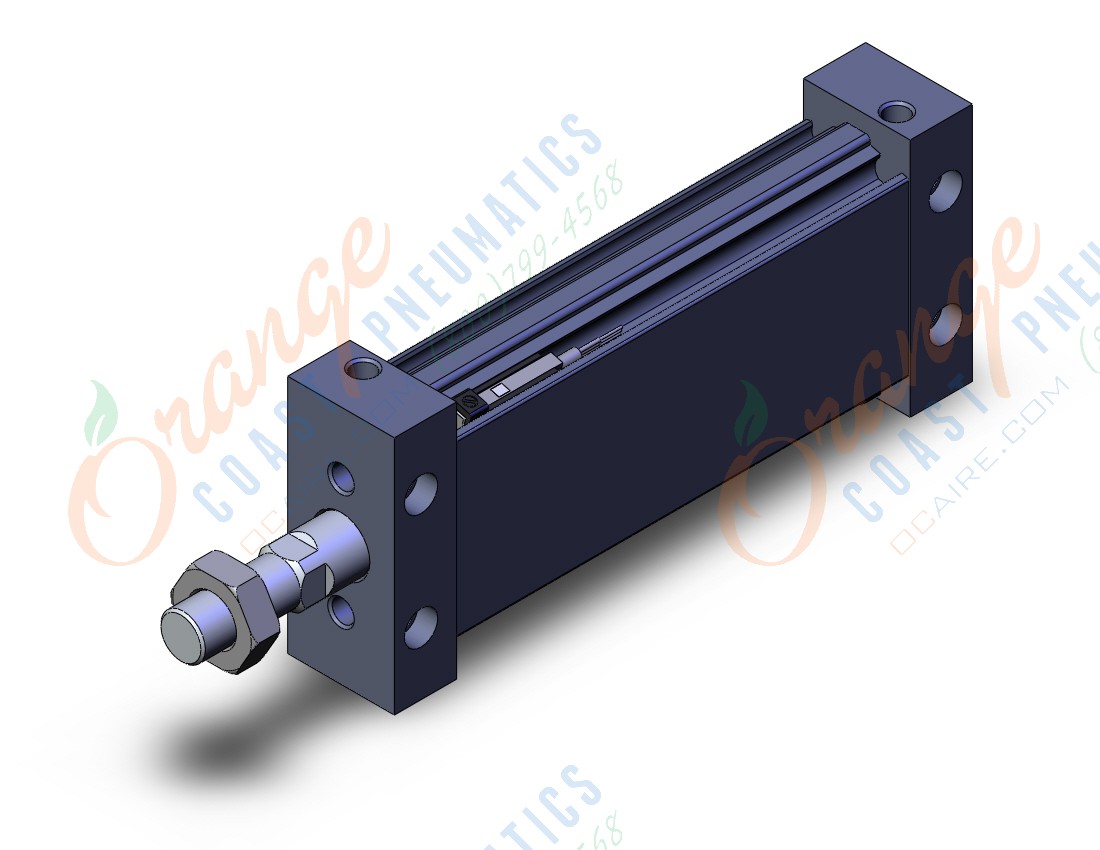 SMC MDUB25-75DMZ-M9NSAPC cyl, compact, plate, COMPACT CYLINDER