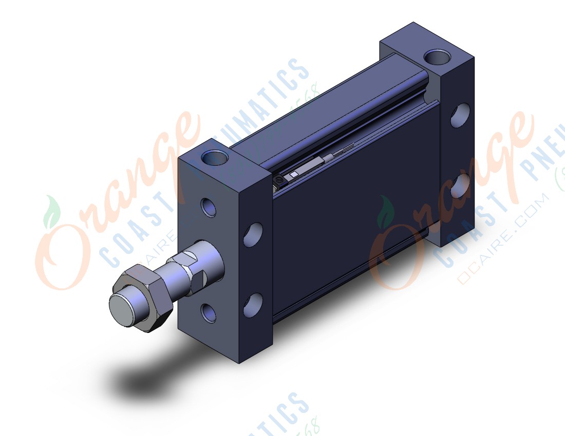 SMC MDUB32-50DMZ-M9PSAPC cyl, compact, plate, COMPACT CYLINDER