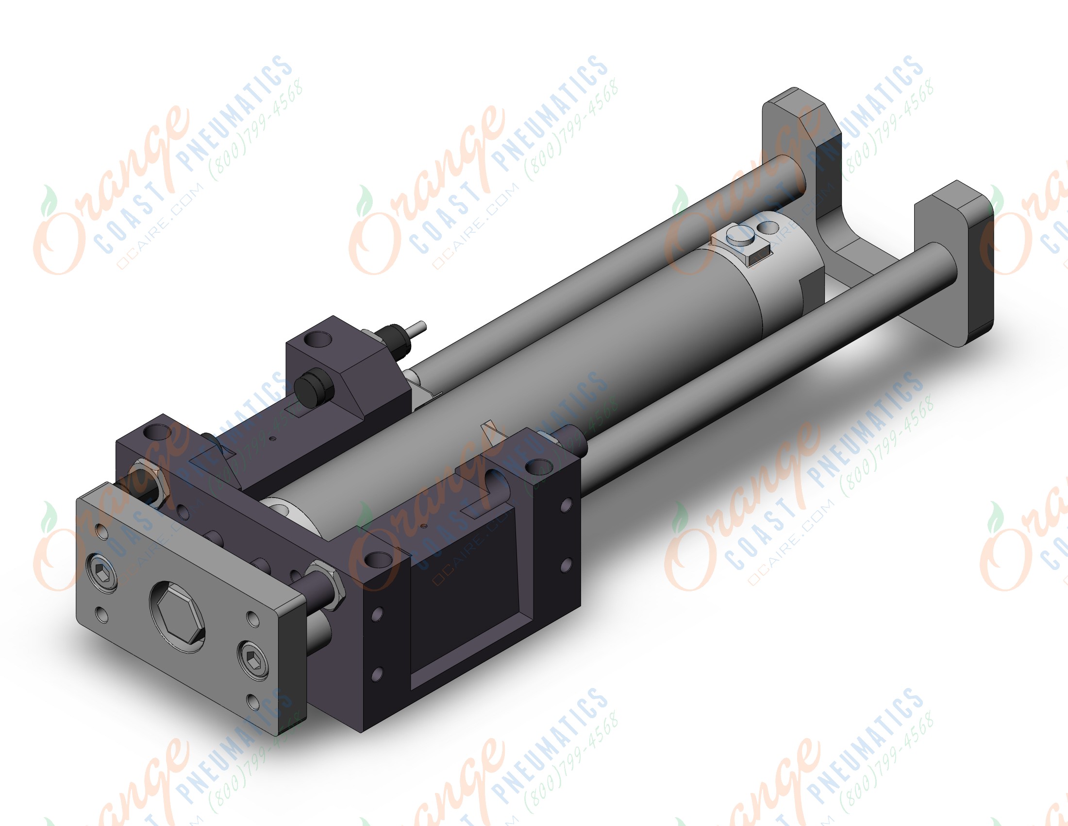 SMC MGGMB80TN-400-HN mgg, guide cylinder, GUIDED CYLINDER