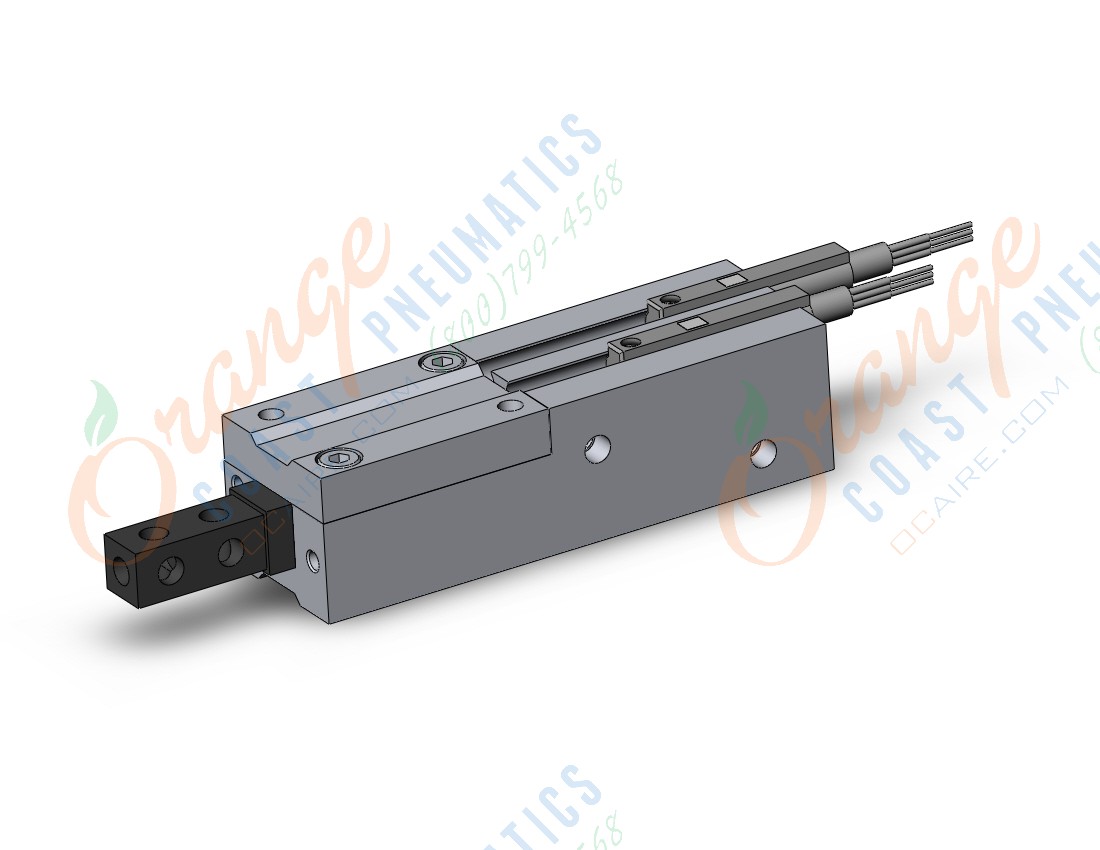 SMC MIS8-10D2-M9NL escapement, sgl finger, ESCAPEMENT