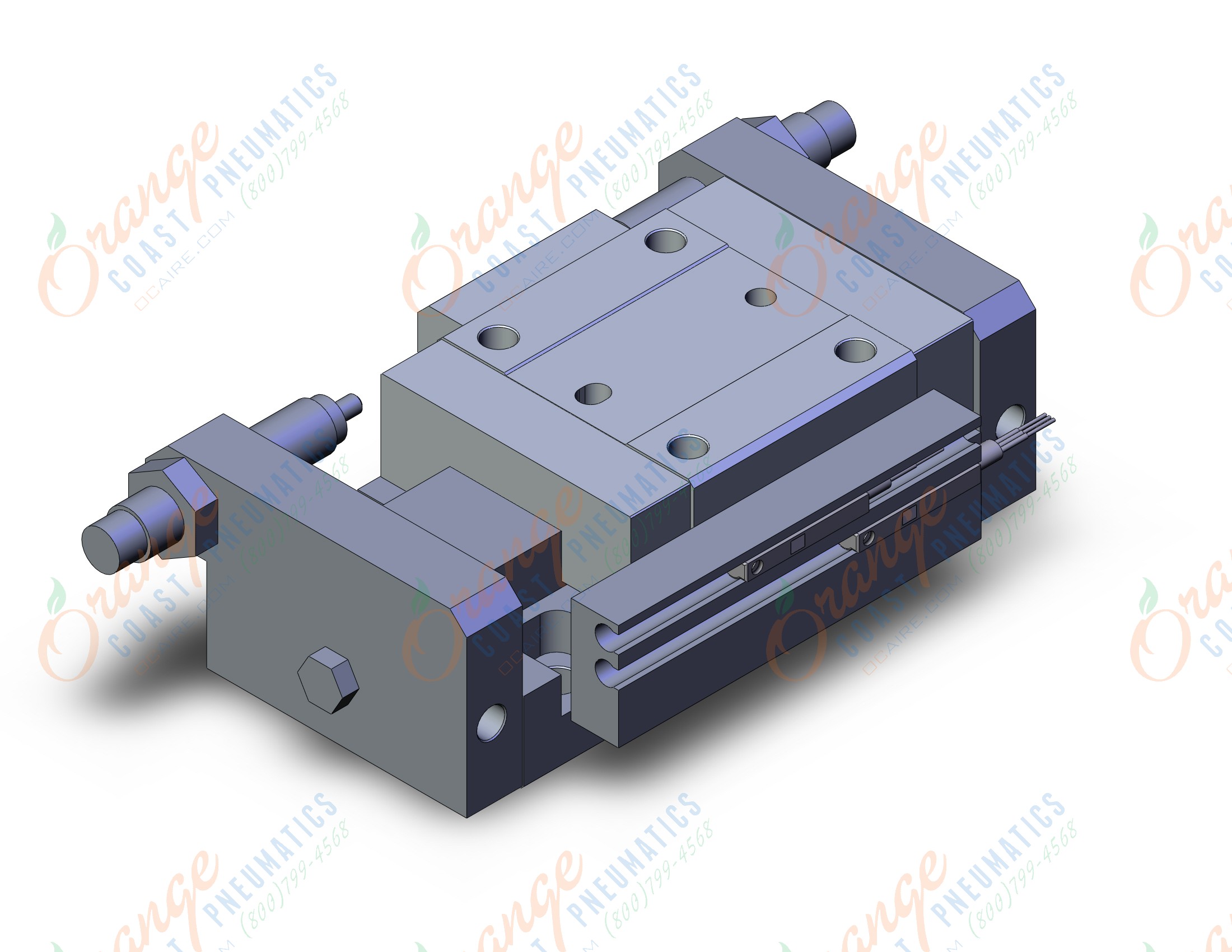 SMC MXP16-20B-M9PMAPC cylinder, air, GUIDED CYLINDER