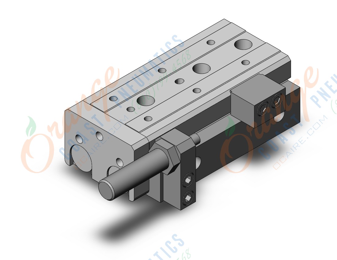 SMC MXQ20L-50BS-M9NWL cyl, slide table, GUIDED CYLINDER