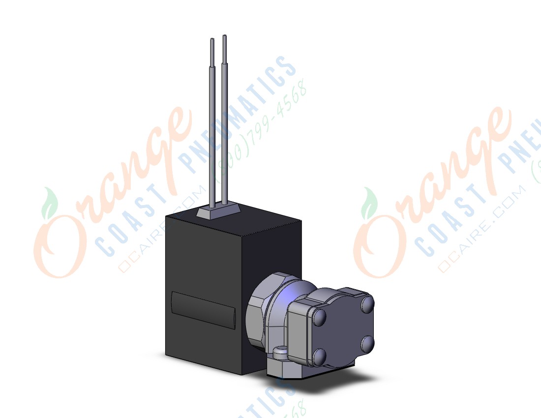 SMC VX3111A-00-5GS1 direct op 3 port solenoid valve, n.c., 3 PORT SOLENOID VALVE