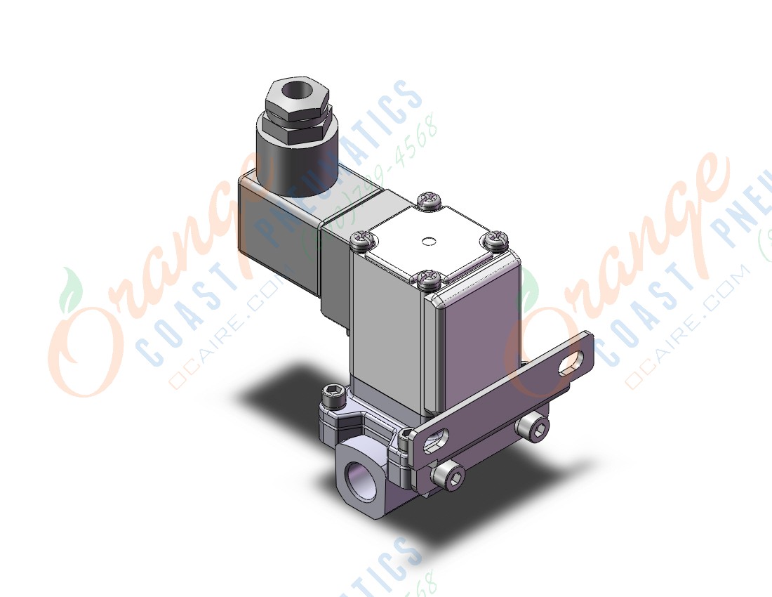 SMC VXZ232CZ2AAXBA pilot op 2 port solenoid valve, (n.c.), 2 PORT VALVE