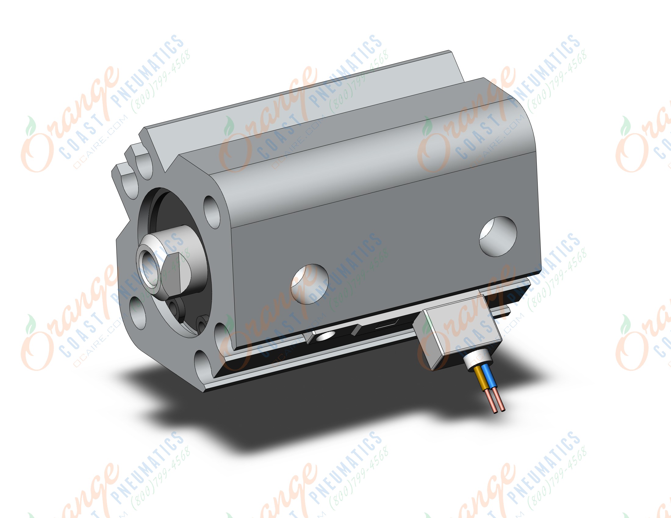 SMC CDQ2A16-10DZ-M9BAVLS  cylinder, CQ2-Z COMPACT CYLINDER