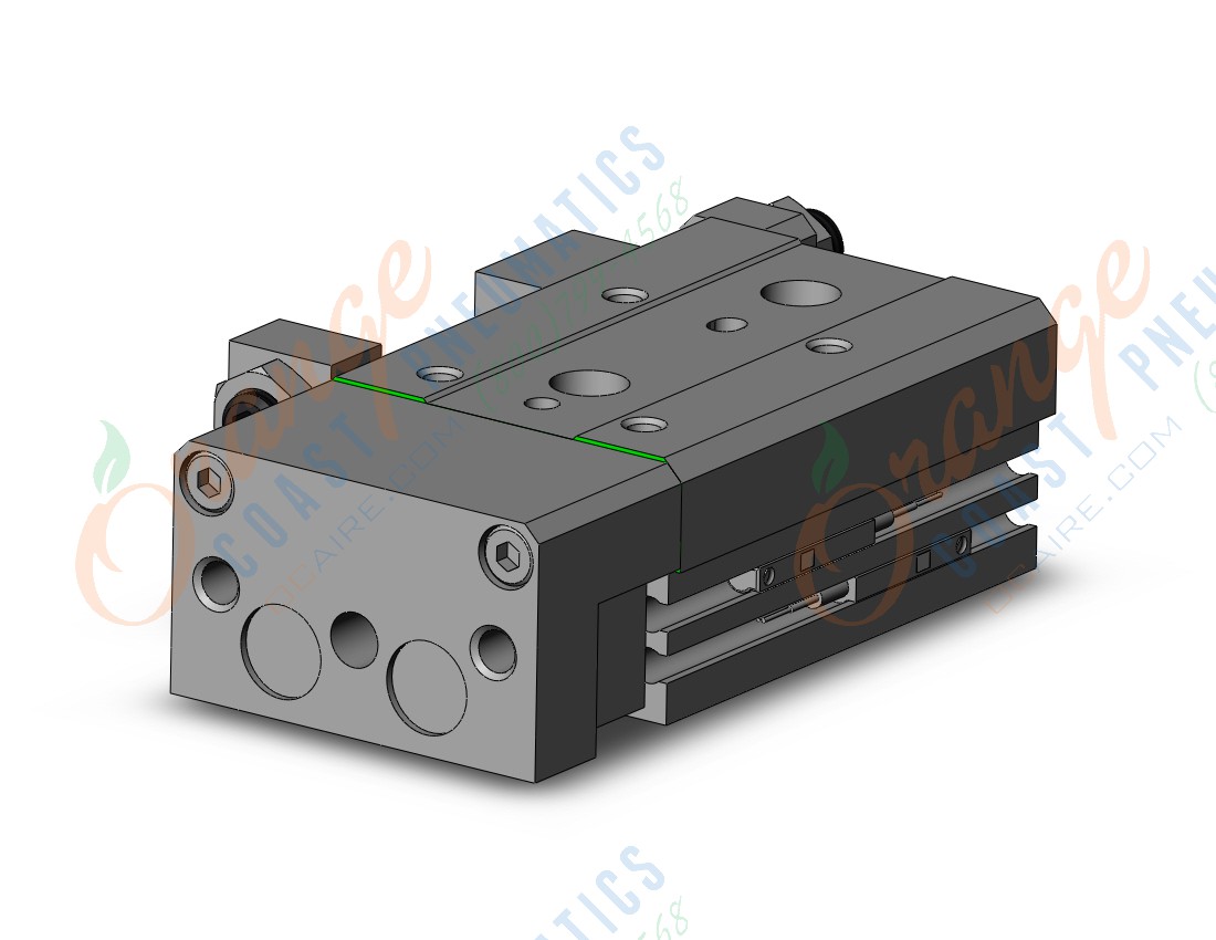 SMC 13-MXS12-30A-M9PL cyl, air slide table, GUIDED CYLINDER