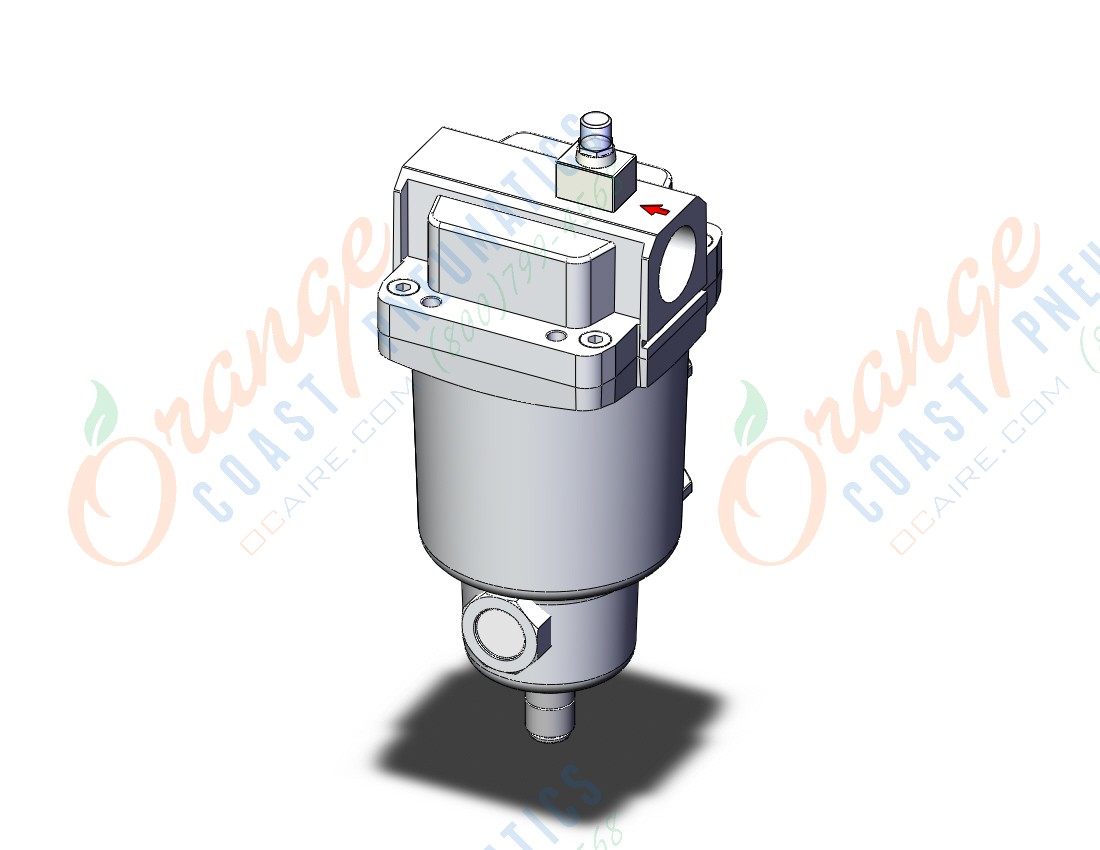 SMC AFF22C-10C-RT main line filter, AIR FILTER, MAIN LINE