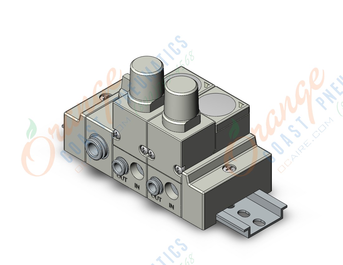 SMC ARM11AB1-210-L compact manifold regulator, REGULATOR, MANIFOLD