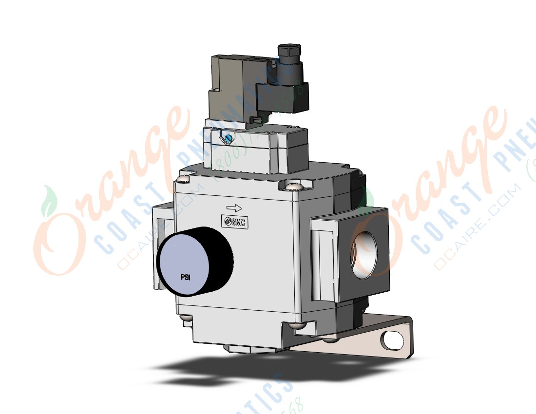 SMC AV5000-N06BG-5DZB-Z-A soft start-up valve, VALVE, SOFT START